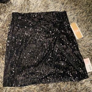 BLACK GIANNI BINI SKIRT 🥰
